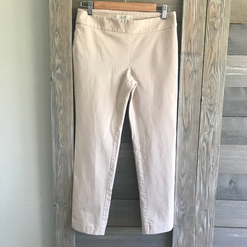 Loft Petites Cropped Pants